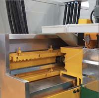 Machine de polissage de pierre multi-têtes entièrement automatique pour le traitement continu des surfaces de dalles de granit et de marbre