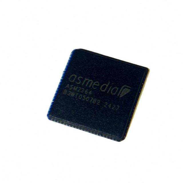 ASM2364 USB3.2 Gen2x2 to PCIe Gen3 X4 NVMe Bridge Controller IC QFN-64 20Gbps High Speed External SSD Interface New and Original