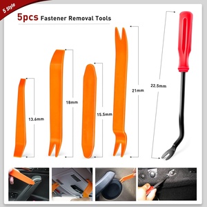204개 내파열성 나일론 자동차 패스너 클립 모음 세트 - Product Image 3
