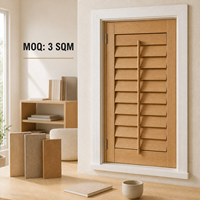 Volets de plantation OEM ODM imperméables sur mesure, vente en gros directe usine pour projets B2B mondiaux et solutions de couverture de fenêtres commerciales