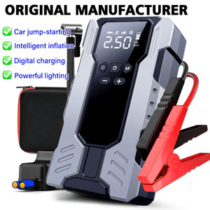 39800mAh Auto- en motorfiets-starthulp met 150PSI luchtcompressor bandenpomp Aku Takviye Cihazi - Product Image 2