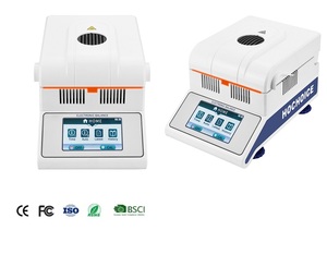 Dokunmatik ekran LCD ekran nem analiz cihazı test için Copra tahıl 220V halojen nem analiz cihazı laboratuvar için - Product Image 6