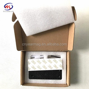 Giá Nhà Máy Trực Tiếp Bán Buôn 43lbs Neodymium/NdFeB Nam Châm Vĩnh Cửu Cao Su Tráng N35 Khối Mô Hình N35 Lớp N35 N35 N35 Khuôn - Product Image 6