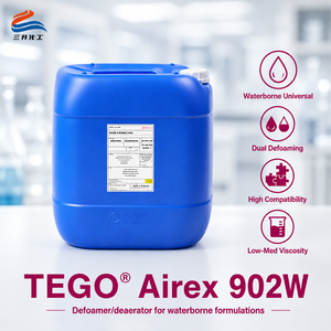 Additifs de revêtement TEGO <span class=keywords><strong>Airex</strong></span> 902W pour revêtements aqueux, agent antifoam silicone pour encre UV, élimination de la micro-mousse - Product Image 1