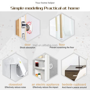 公寓走廊办公室门框用优质聚氨酯凝胶护墙自粘无残留防刮门挡 - Product Image 6