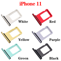 Penggantian Slot tempat kartu Sim baki tunggal dan ganda Sim untuk iPhone 11