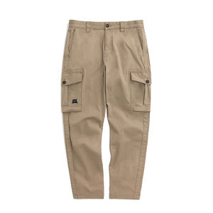 Pantalons <span class=keywords><strong>cargo</strong></span> pour hommes personnalisés, meilleur coupe ajustée, salopette extensible avec 6 multi-poches, <span class=keywords><strong>pantalon</strong></span> décontracté droit, taille plus pour le travail - Product Image 3