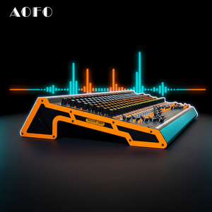 Mezclador <span class=keywords><strong>de</strong></span> Audio Profesional AOFO <span class=keywords><strong>de</strong></span> 24 Canales <span class=keywords><strong>con</strong></span> <span class=keywords><strong>Reproductor</strong></span> <span class=keywords><strong>USB</strong></span>, Efecto Digital y Control <span class=keywords><strong>de</strong></span> Ecualización para Sistema <span class=keywords><strong>de</strong></span> PA, Karaoke y Sonido <span class=keywords><strong>de</strong></span> Escenario - Product Image 2
