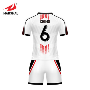 Football shirt with high quality collar wholesale soccer T shirt Jersey - Product Image 2