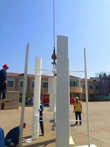 للبيع مولد هجين للطاقة الشمسية والكهرباء بقدرة 300 وات 500 وات 1 كيلو وات 2 كيلو وات 3 كيلو وات 5 كيلو وات 10 كيلو وات نظام توليد طاقة الرياح بمحور رأسي توربينة رياح - Product Image 2