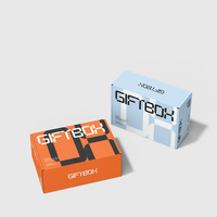 Cajas de Embalaje de Papel Modernas, Ecológicas, Reciclables, Corrugadas, de Kraft, Plegables, Rígidas, de Cartón para Regalos Personalizadas
