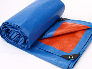 Bâche en PE renforcée Blueocean, haute résistance, protection UV, imperméable, pour camions, tailles personnalisables, processus de moulage, Shandong - Product Image 5