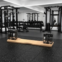 Station de musculation multifonctionnelle en acier pour entraînement complet à domicile, avec corde de traction pour le remodelage corporel et le fitness sportif