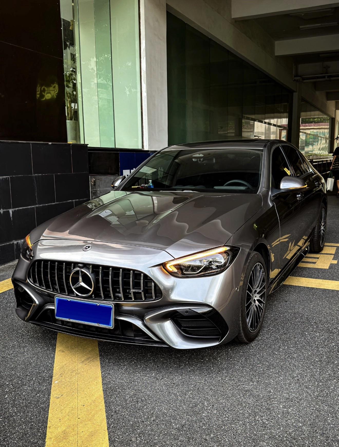 กราไฟท์สีเทาเมทัลลิกเหลว PET