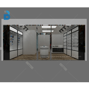 Phong Cách Mới Điện Thoại Di Động Cửa Hàng Trang Trí Trưng Bày Cửa Hàng Di Động Để Bán - Product Image 6