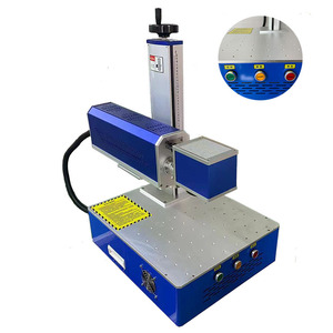 Rhino Metal Aluminio Ollas Cuchillos Cuchillo Grifo de agua Marca de la máquina de marcado láser <span class=keywords><strong>CO2</strong></span> - Product Image 2