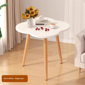 Table d'appoint en bois de haute qualité pour petit espace, design moderne pour <span class=keywords><strong>baie</strong></span> vitrée, salon et chambre à coucher - Product Image 5
