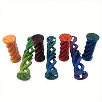 Viral TikTok Choice 3D Printed PLA Fluid Vortex Threading Calming Sensory Activity Twisted Vortex Gizmo for Creative Mind Break