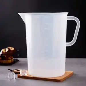 Food Grade Custom Size Graduated Measuring Cups For Water Tea Juice Beer
