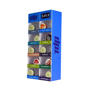 Tdp Snuff <b>Display</b> Rack <b>Acrylic</b> Storage Cabinet For <b>Tobacco</b> And Nicotine Bags <b>Display</b> And Sales - Product Image 1