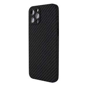 Custom carbon fiber cellphone case for Iphone 12 Protection