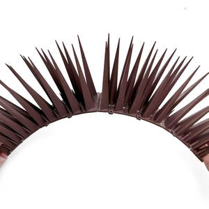 Picots <span class=keywords><strong>anti</strong></span>-oiseaux en plastique, dissuasif efficace contre les oiseaux pour protéger votre maison des <span class=keywords><strong>pigeons</strong></span>, solution de contrôle des oiseaux bon marché et facile - Product Image 5