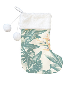 Sublimazione in bianco decorazione <span class=keywords><strong>di</strong></span> <span class=keywords><strong>natale</strong></span> calzini camino appesa ornamento <span class=keywords><strong>albero</strong></span> <span class=keywords><strong>di</strong></span> <span class=keywords><strong>Natale</strong></span> decorazione per Custom Santa regalo sacchetto <span class=keywords><strong>di</strong></span> caramelle - Product Image 5