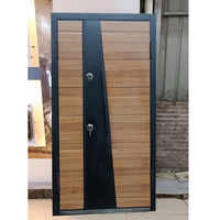 Porte en acier industrielle TECHTOP, porte coupe-feu, porte de sortie d'urgence, porte métallique pour salle blanche d'hôpital, porte d'entrée de sécurité pour projets