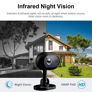 Gran oferta A4 1080p Monitor inteligente para bebés Audio bidireccional Video Wifi Monitor de bebé Cámara Uso en interiores Reconocimiento facial CMOS Tarjeta SD - Product Image 5