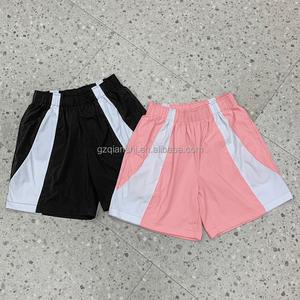 Wholesale Windbreaker Unisex Shorts Summer Running Athletic Casual Biker Boxing Gym Shorts Manufacturer Custom Mens Nylon Shorts - Product Image 5