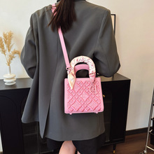 Hermosas Bolsas Cruzadas para Mujer, de Cuero Vegano, Lindas Bolsas de Mensajero con Bordado, Carteras Vintage, Bolsos de Hombro Antirrobo - Product Image 5