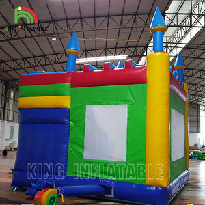<span class=keywords><strong>Castillo</strong></span> hinchable con tobogán, inflable, barato - Product Image 3