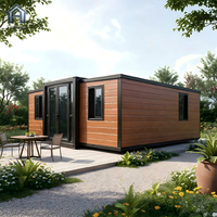 Maison conteneur extensible de luxe 3 chambres, norme australienne, préfabriquée et modulaire, avec électricité et plomberie certifiées SAA