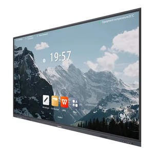 Panel Interactivo de 55 65 75 86 98 Pulgadas, Pizarra Inteligente para Enseñanza, Pantalla Plana 4K, Pizarra Interactiva - Product Image 2