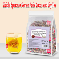 Thé Chinaherbs Formule Naturelle pour l'Amélioration de l'Énergie Sexuelle, Sachet de Thé aux Graines de Jujube et aux Fleurs de Poria Cocos pour Hommes et Femmes