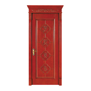 Porte d'hôtel en <span class=keywords><strong>bois</strong></span> massif affleurant fabriquée en chine - Product Image 3