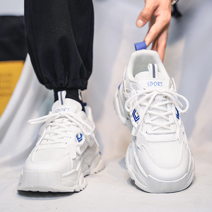 Nuove scarpette bianche traspiranti da uomo di tendenza <span class=keywords><strong>tutto</strong></span> all'interno <span class=keywords><strong>scarpe</strong></span> sportive da corsa casual <span class=keywords><strong>scarpe</strong></span> da papà - Product Image 4