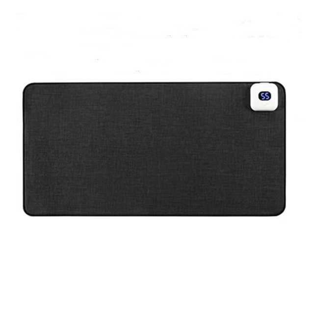 Electric Heat Mouse Pad Table Mat Display Temperature Heating Mouse Pad Keep Winter Warm Hand for Office Computer Desk Keyboard