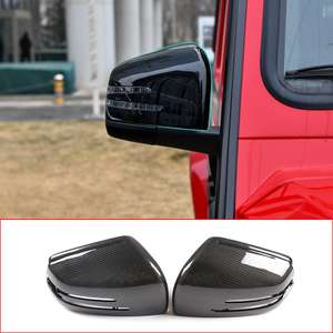 Per Mercedes Benz GLE GLS GL ML <span class=keywords><strong>G</strong></span> R <span class=keywords><strong>Classe</strong></span> W166 <span class=keywords><strong>W463</strong></span> W251 X166 Porta Alloggiamento Della Copertura Dello Specchio di Retrovisione specchio Accessori Auto - Product Image 2