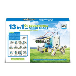 समोइसिन थोक सौर ऊर्जा संचालित प्रयोग किट बच्चों के लिए विज्ञान रोबोटिक कार खिलौने सेट डिय रोबोट शिक्षा किट - Product Image 6