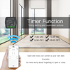 Zigbee-interruptores de persiana enrollable 3,0, módulo de interruptor inteligente para ventana ciega, control remoto por voz, Tuya smart
