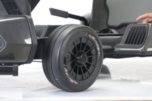 Classique Rechargeable Électrique Drive Enfants <span class=keywords><strong>Go</strong></span> Kart <span class=keywords><strong>Ride</strong></span>-on Car Jouet En Plastique pour 2-4 Ans Grand Bébé Voiture À Piles - Product Image 4