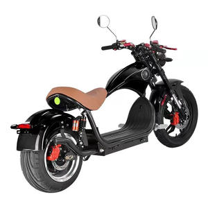 Scooter électrique à deux roues sans balais transfrontalier personnalisé Batterie au lithium 60V Adulte certifié DOT pour <span class=keywords><strong>Harley</strong></span> 1500W 51-65 km/h - Product Image 3