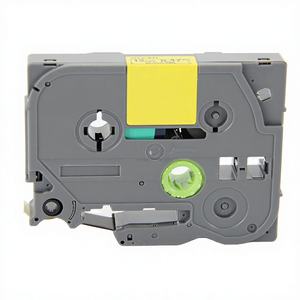 Cinta de Impresora TZC231 de 12 mm, Negra y Blanca, Laminada, Compatible con Impresoras <span class=keywords><strong>P</strong></span>-<span class=keywords><strong>touch</strong></span>, 8 m, para Impresora de Etiquetas PT-<span class=keywords><strong>E100</strong></span> - Product Image 4