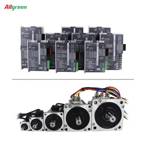 Motor Servo de Bajo Voltaje CC de 750W, 48V, 19A, 2.4N.m, 3000rpm, IP65 con Kit de Controlador para Máquina Perforadora CNC - Product Image 1