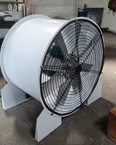 Ventilador Axial Industrial de Alta Velocidad de 1400 mm con Impulsor de Aleación de Aluminio, Unidad de Ventilación - Product Image 6