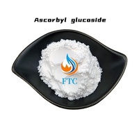 Poudre d'Ascorbyl Glucoside de Haute Pureté 99%-99.9% AA2G CAS 129499-78-1, Derivé de Vitamine C Stabilisé, Soluble en Haute Liberté, Matière Première Cosmétique