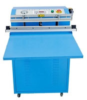 DUOQI VS-600E Vertical Type Gas Flushing Sealer for Meat Coffee Bean Rice Automatic Packer Vacuum Sealer