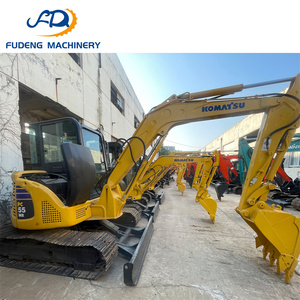 La prestazione durevole ha rinforzato l'escavatore del braccio Komatsu PC 55MR con l'escavatore 5.5Ton per la costruzione di strade - Product Image 5