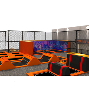 Parcs de trampolines intérieurs et extérieurs pour adultes et enfants avec des jeux interactifs - Product Image 3